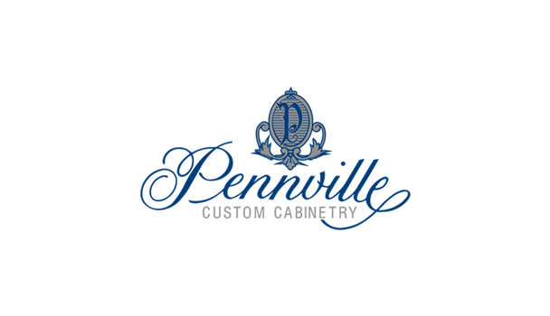 Pennville Custom Cabinet Logo
